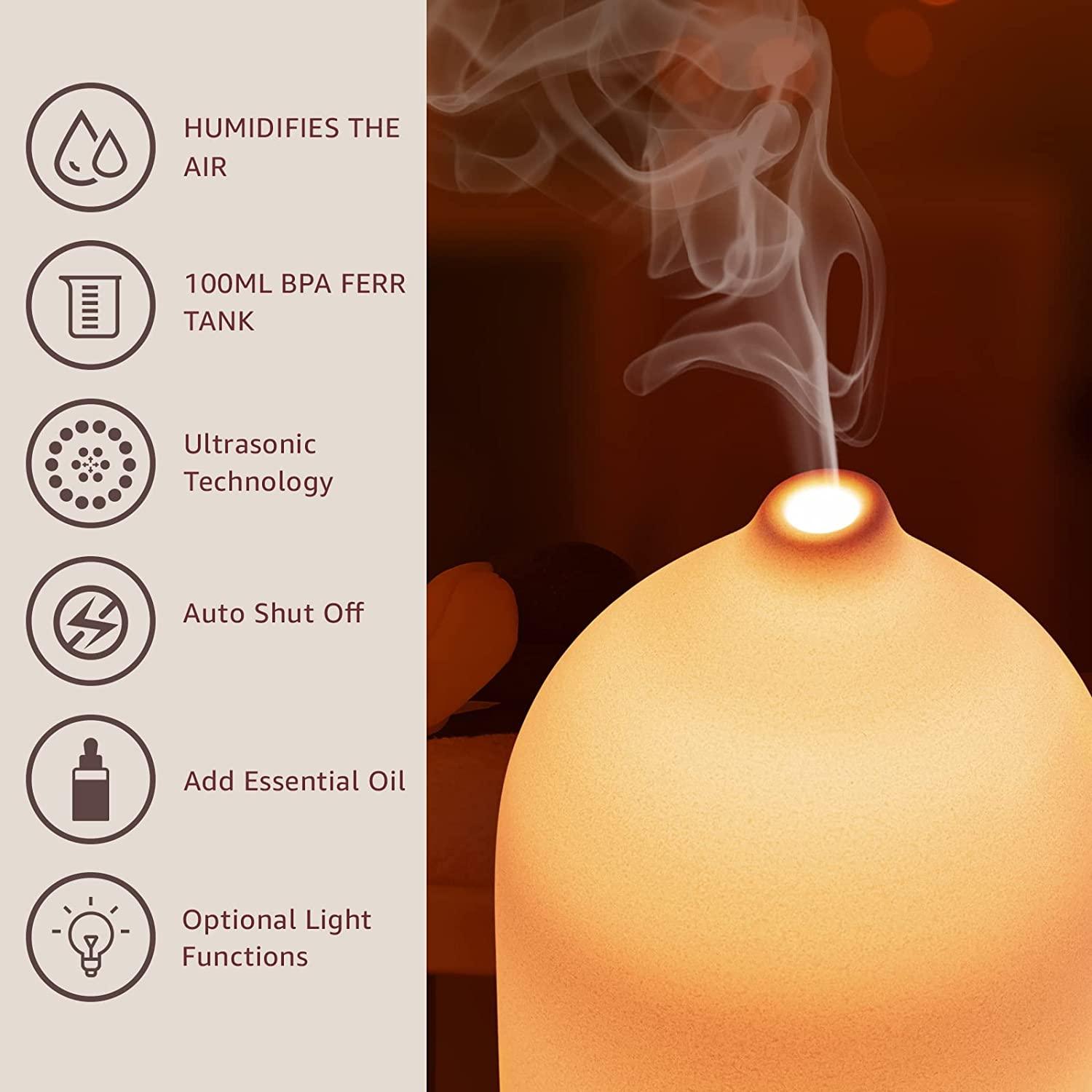 Diffuseur d'huile essentielle  - Home Office Gadgets avis et prix