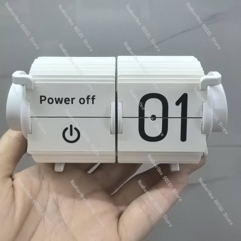 Horloge à retournement de page - Home Office Gadgets avis et prix
