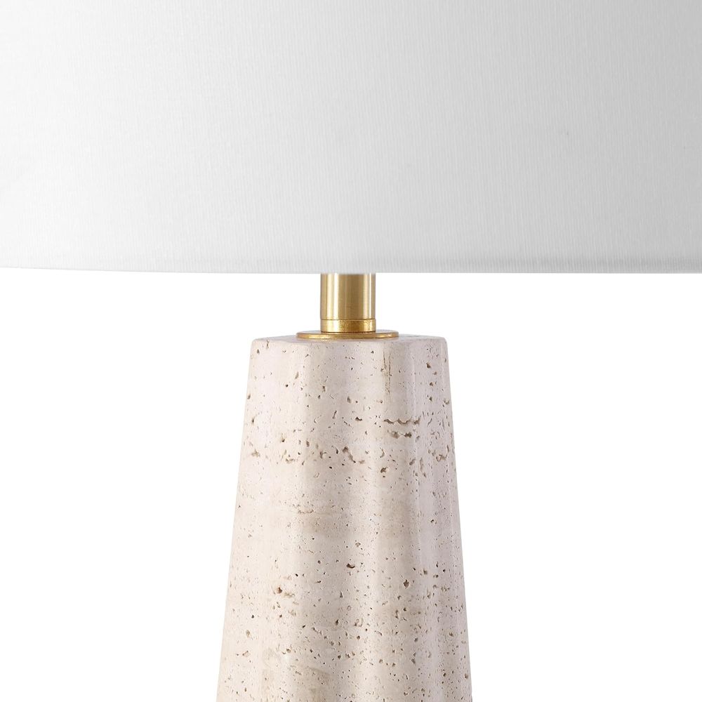 Lampe de table en travertin/bl - Home Office Lamp avis et prix
