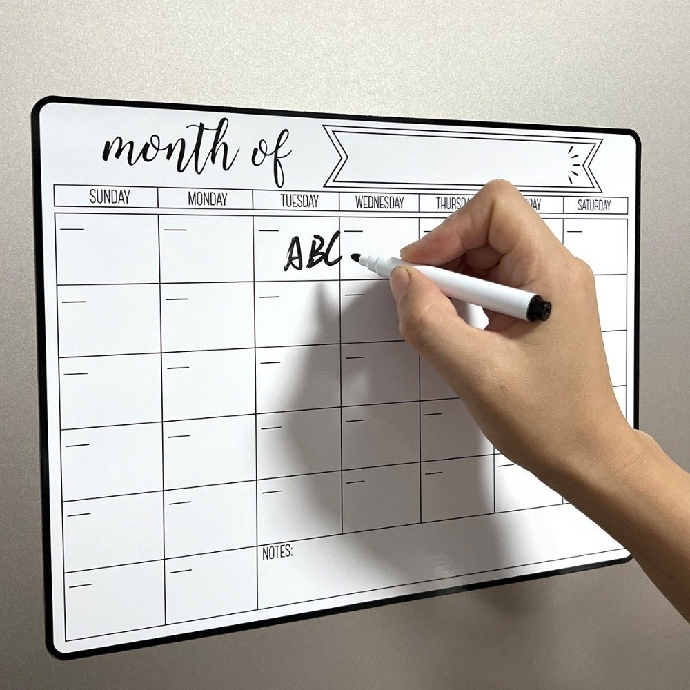 Calendrier magnétique Portable - Magnetic Calendar Board avis et prix
