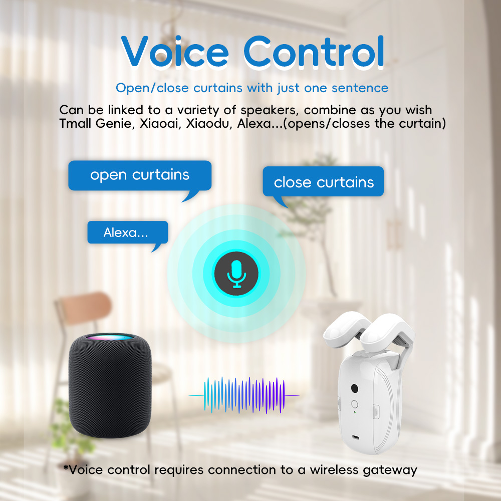 Robot de rideaux intelligent T - Home Office Google avis et prix