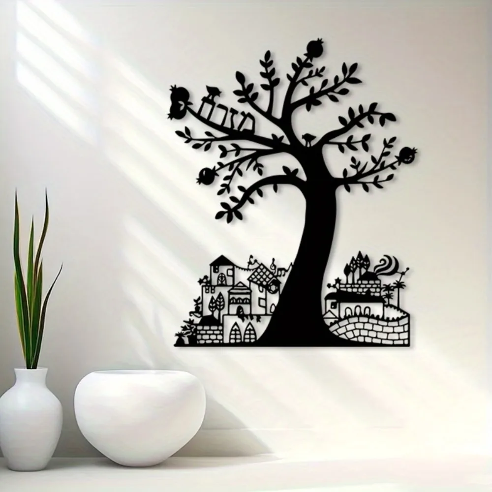 CIFBUY Décoration murale en mé - Home Office Free avis et prix
