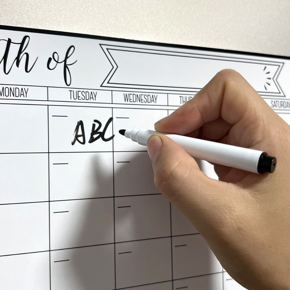 Nouveau calendrier magnétique  - Magnetic Calendar Board avis et prix