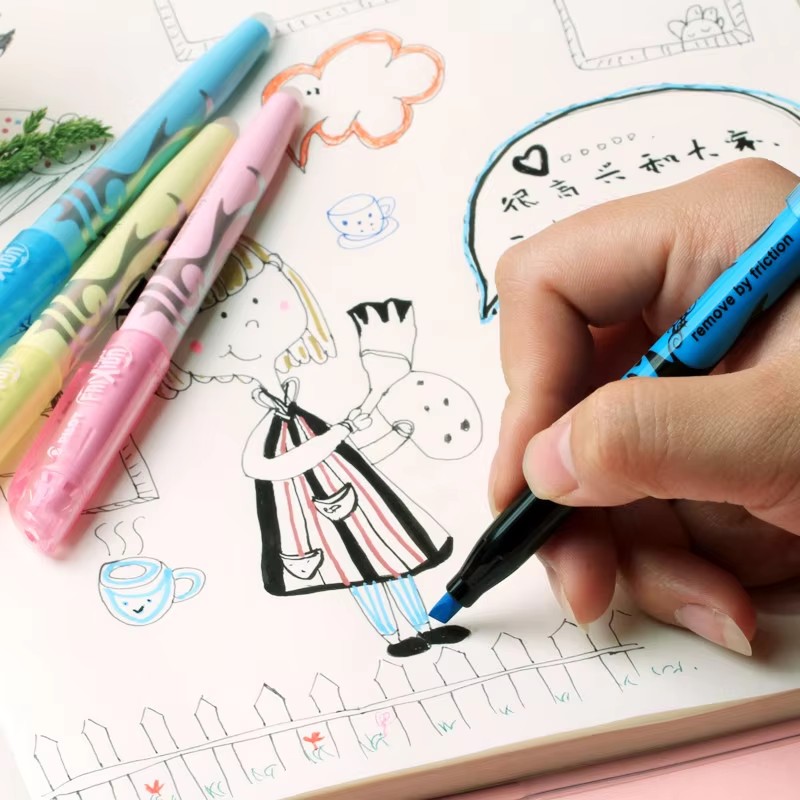 Surligneurs effaçables japonai - Pilot Pen Frixion avis et prix