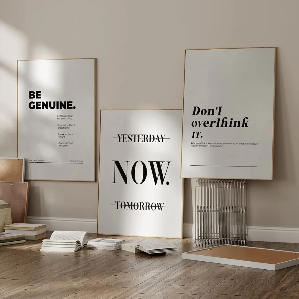 Affiches de peinture sur toile - Home Office Room Inspiration avis et prix