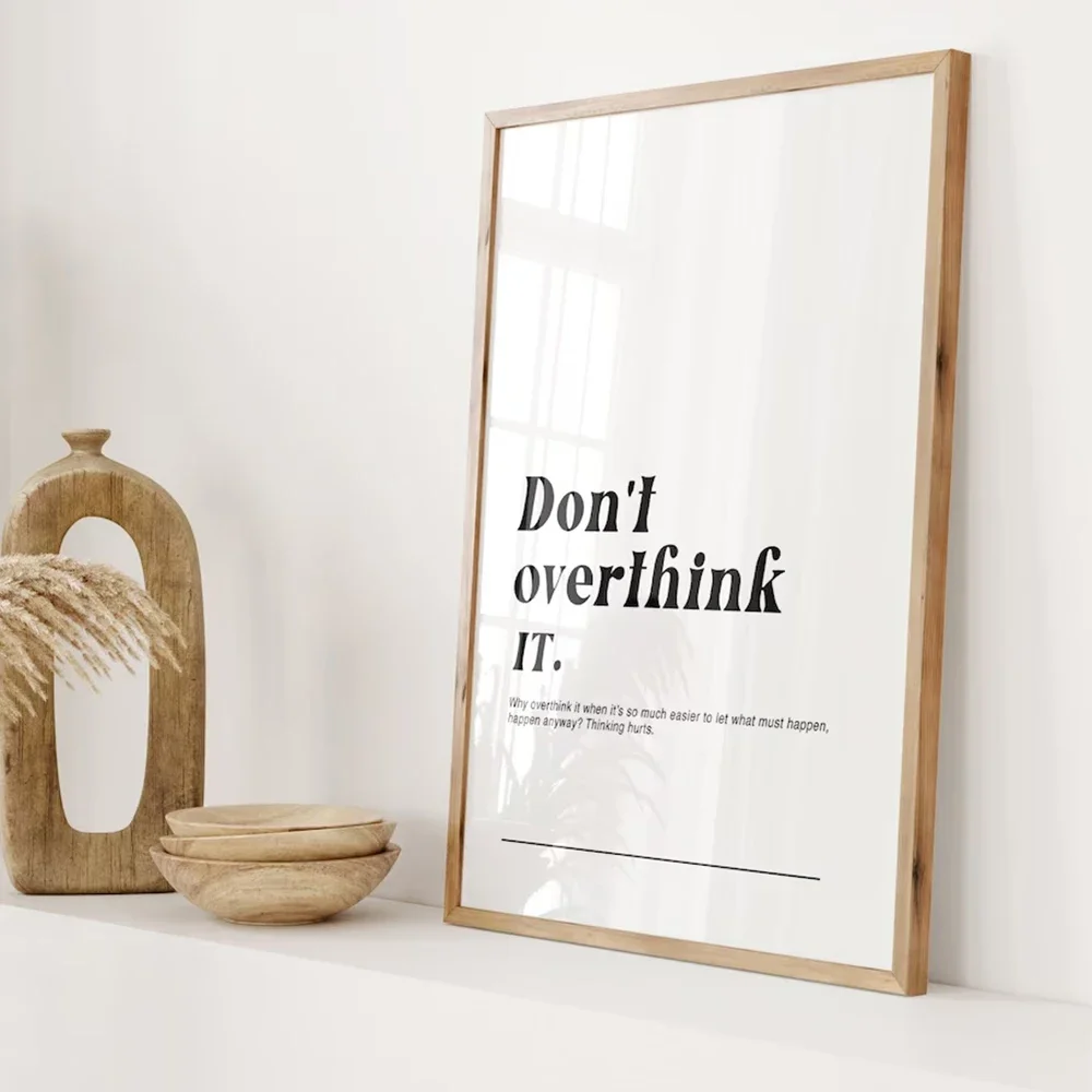 Affiches de peinture sur toile - Home Office Room Inspiration avis et prix