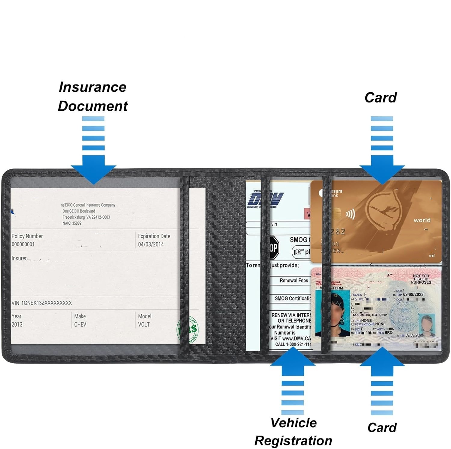 Porte-cartes d'immatriculation - Rolling File Cart avis et prix