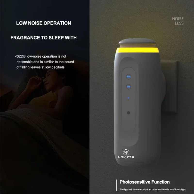 Diffuseur intelligent portable - Home Office Gadgets avis et prix