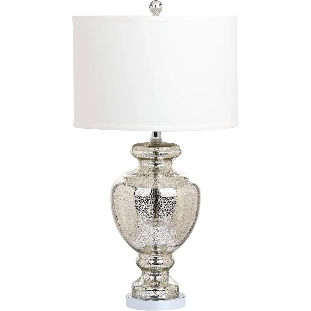 Lampe de table en verre craque - Home Office Lamp avis et prix