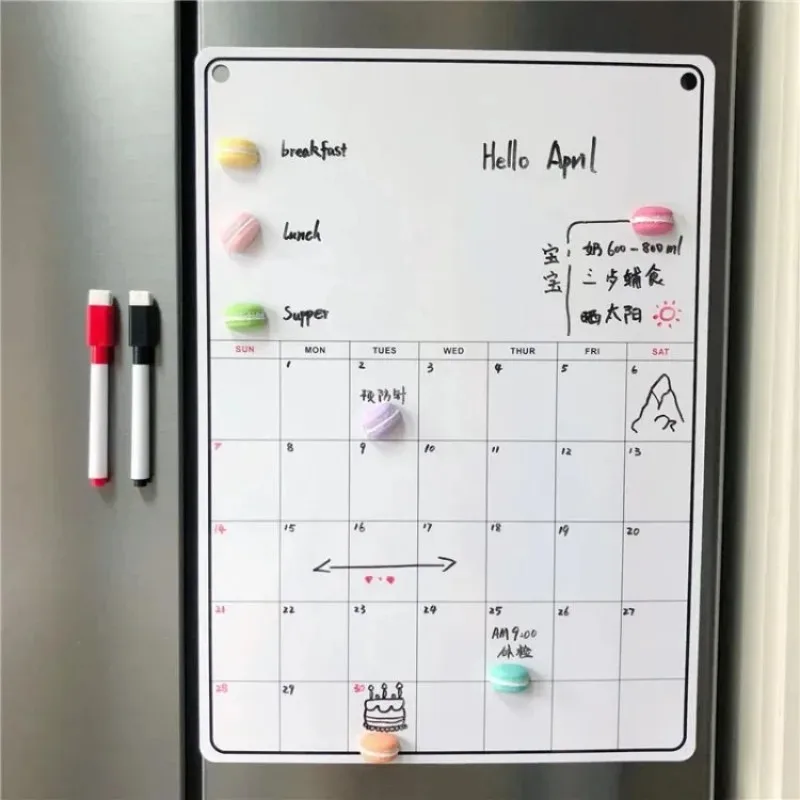 Autocollant Magnétique pour Ré - Magnetic Calendar Board avis et prix
