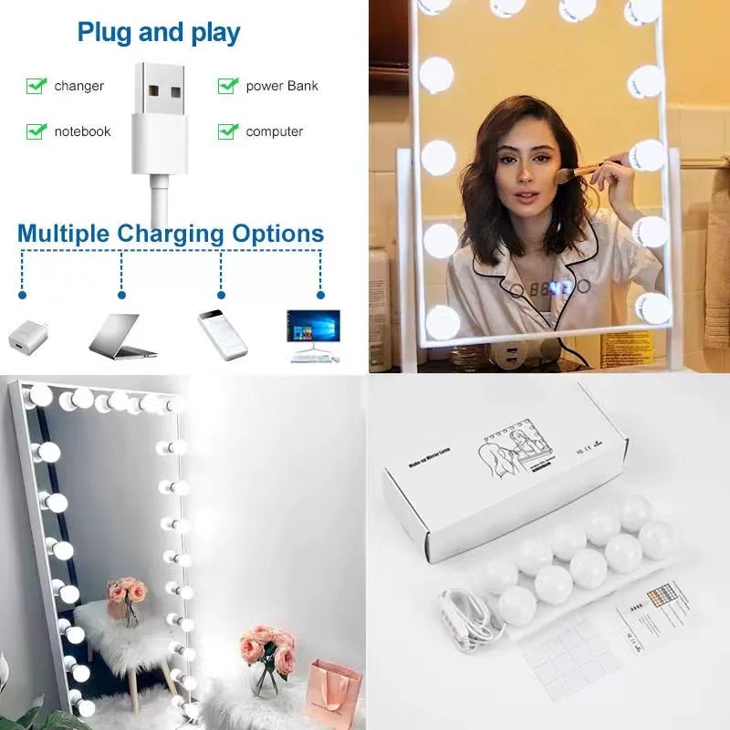 Ampoules de maquillage pour mi - Home Office Lamp avis et prix