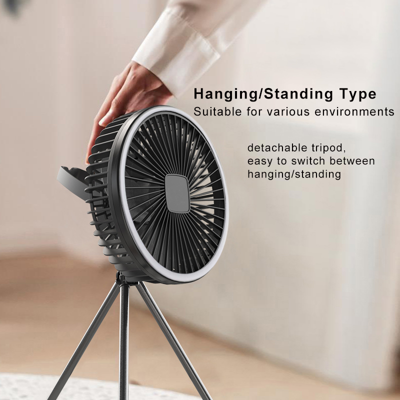 Ventilateur de camping portabl - Home Office Gadgets avis et prix