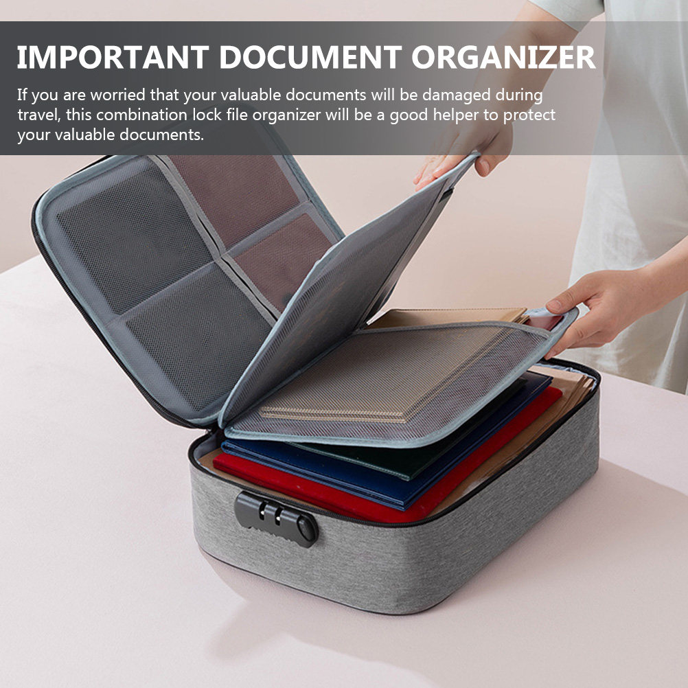 Boîte de rangement portable po - Home Office Passport avis et prix