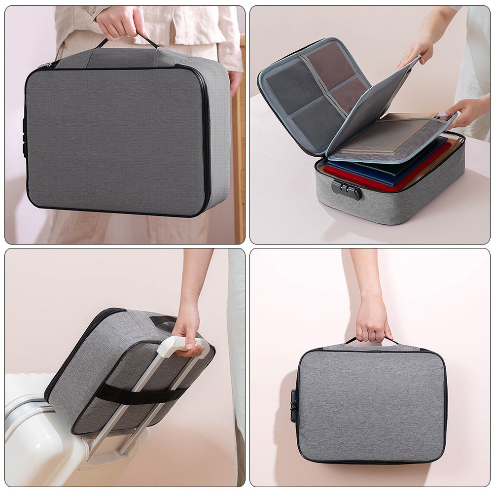 Boîte de rangement portable po - Home Office Passport avis et prix