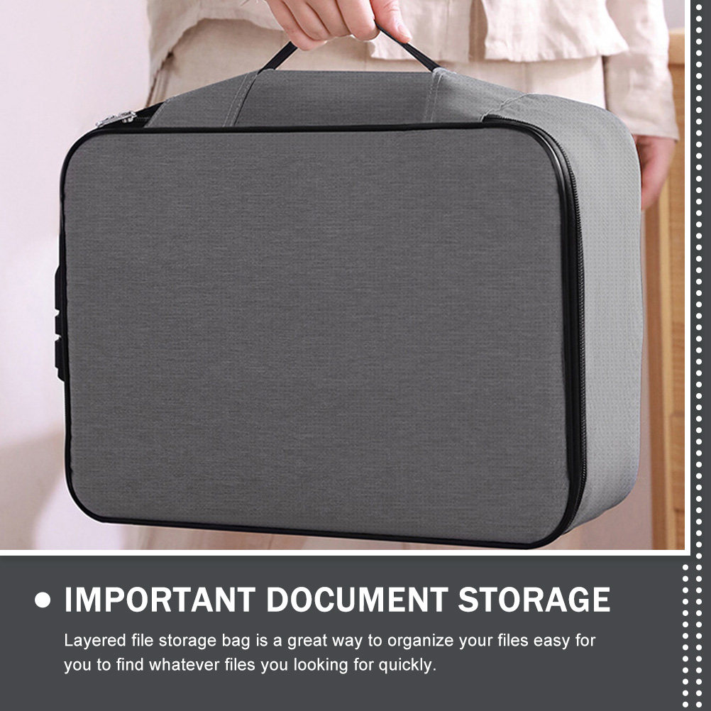 Boîte de rangement portable po - Home Office Passport avis et prix
