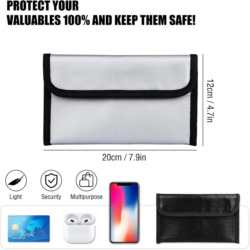 Sac de rangement ignifuge et é - Home Office Passport avis et prix