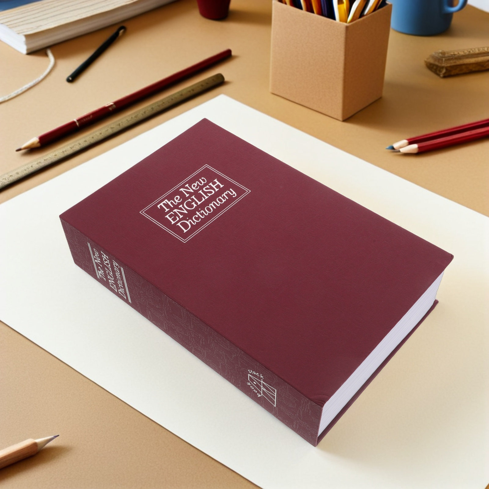 Coffre-fort en forme de livre  - Home Office Passport avis et prix