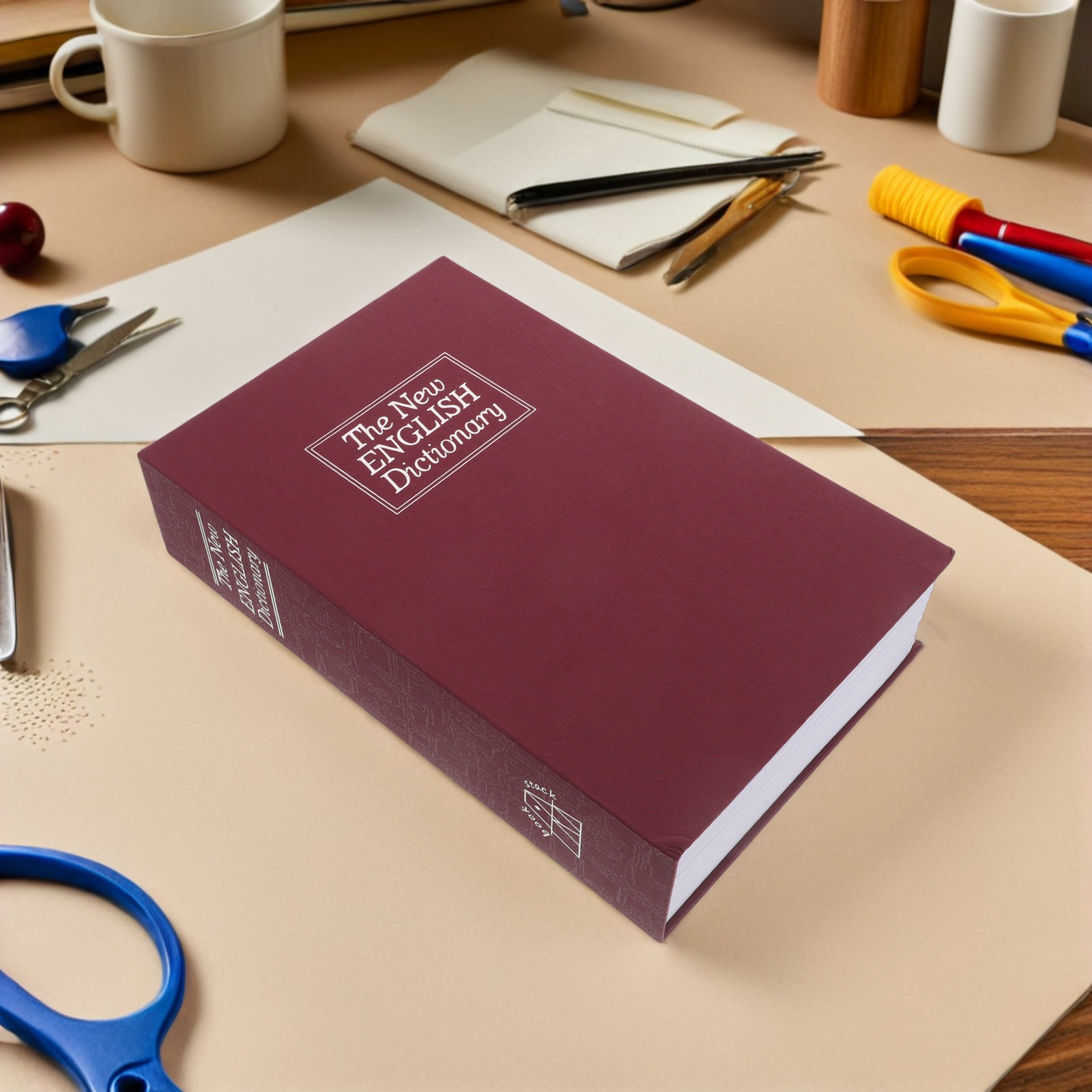 Coffre-fort en forme de livre  - Home Office Passport avis et prix