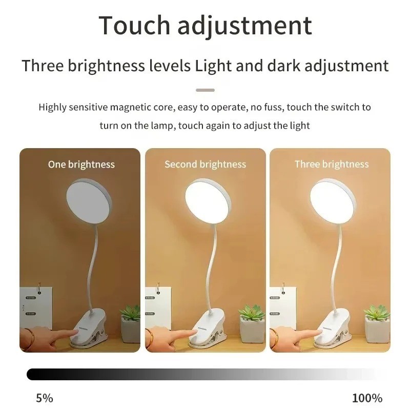 Lampe de bureau portable recha - Home Office Lamp avis et prix