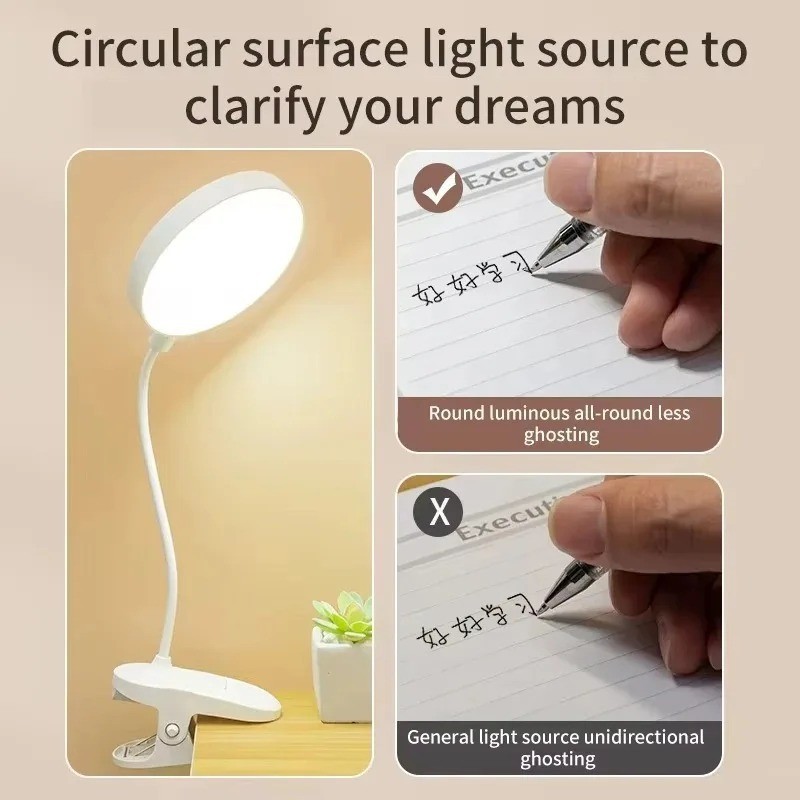 Lampe de bureau portable recha - Home Office Lamp avis et prix