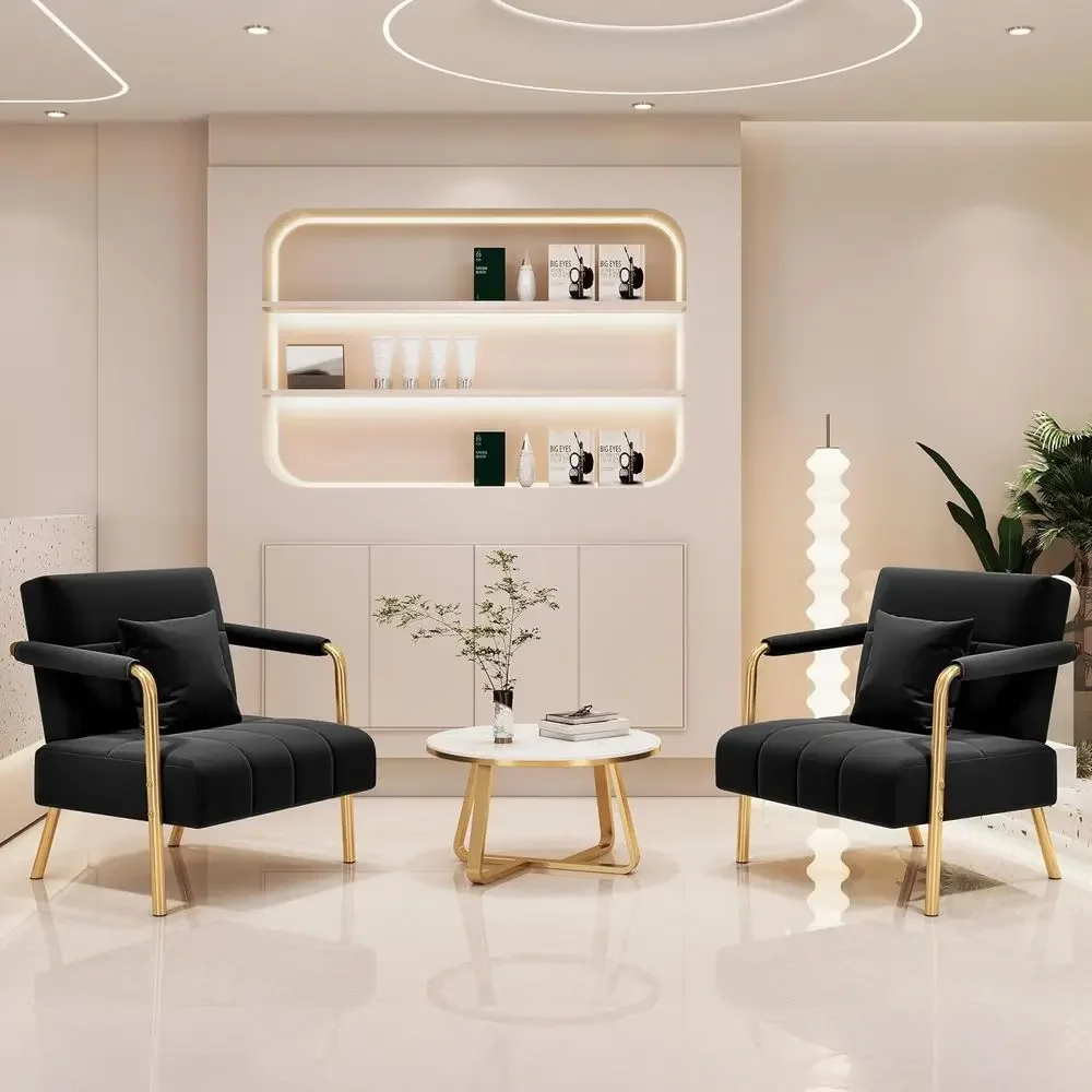 Canapé élégant en velours de 3 - Home Office Studio avis et prix