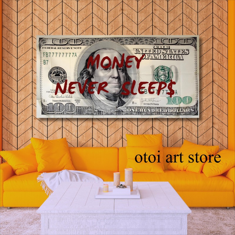 L'argent ne dort jamais, inspi - Home Office Room Inspiration avis et prix