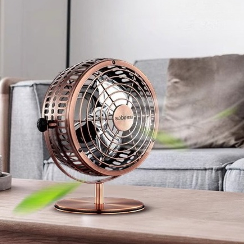 Ventilateur de bureau en métal - Home Office Head avis et prix