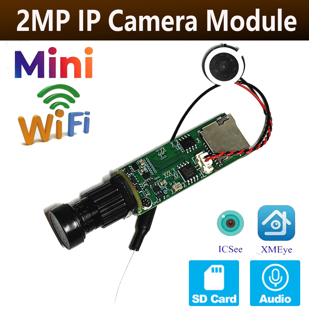 Mini caméra WiFi HD, module DI - Home Office Xp avis et prix