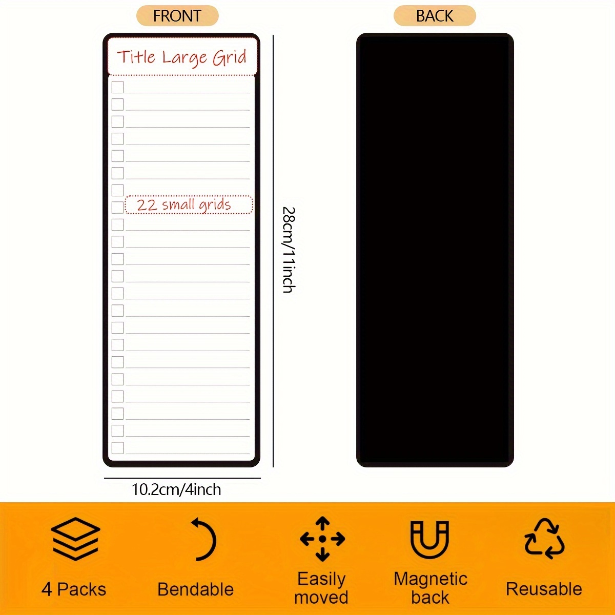 Tableau magnétique effaçable à - Magnetic Calendar Board avis et prix