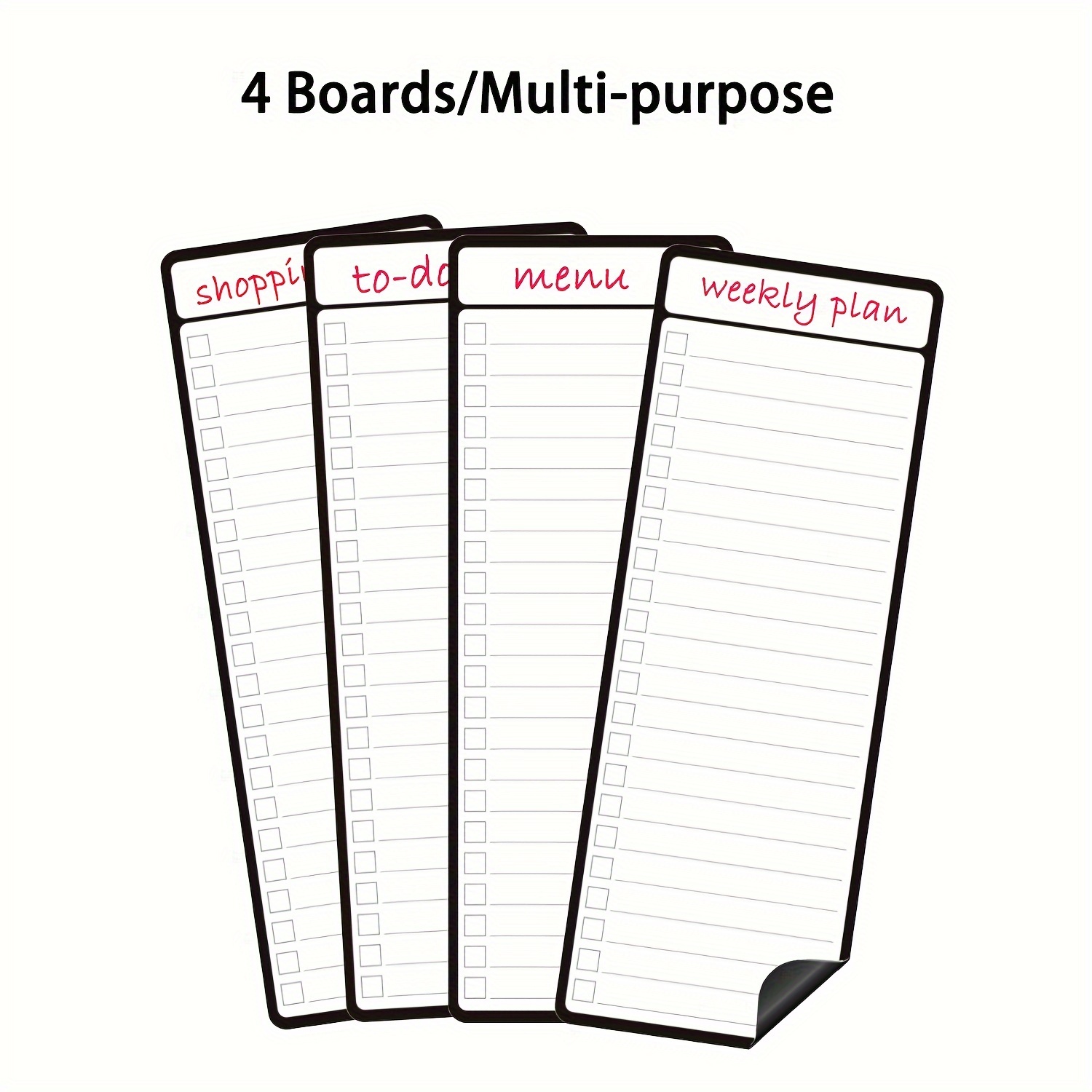 Tableau magnétique effaçable à - Magnetic Calendar Board avis et prix