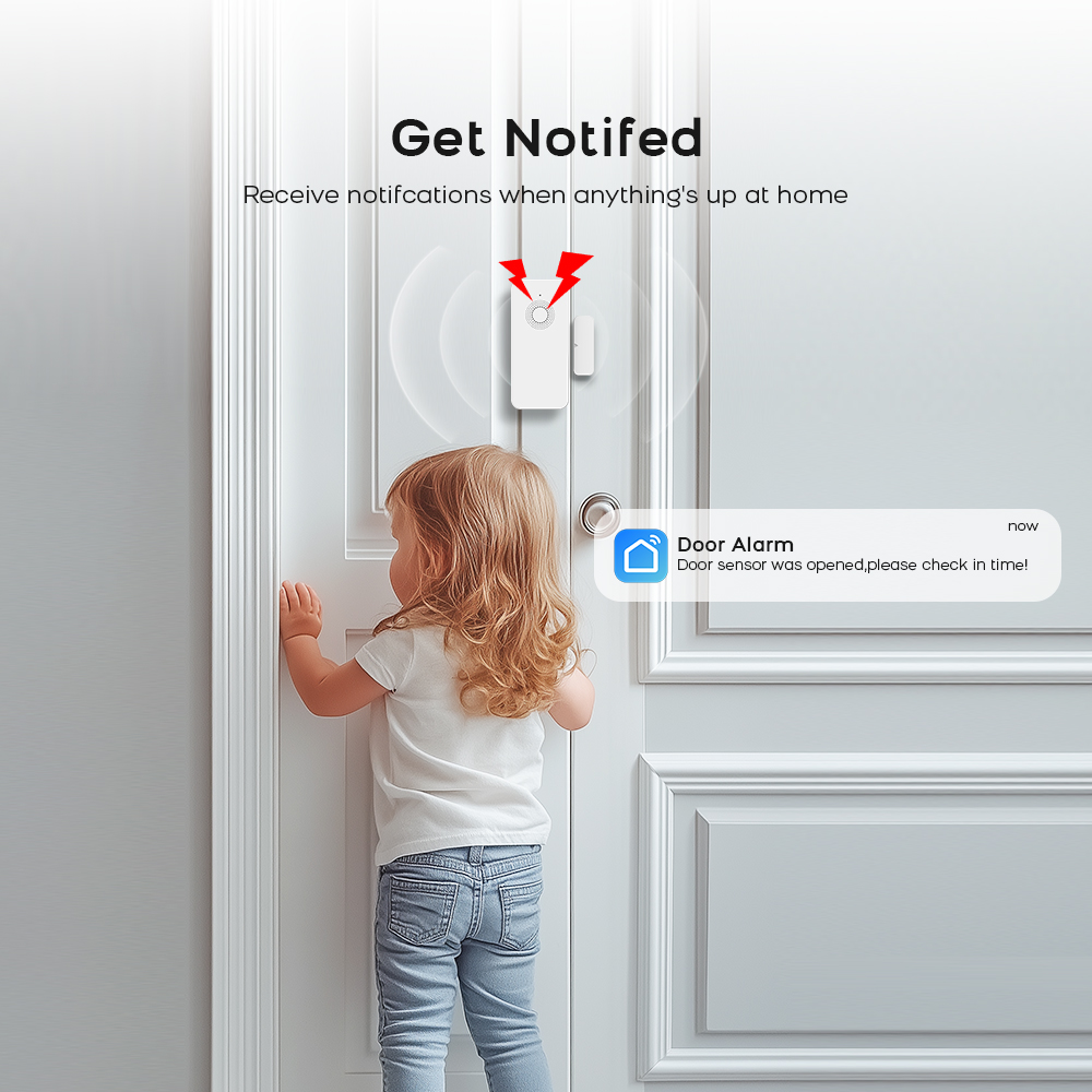 ​ Tuya ZigBee capteur de fenêt - Home Office Google avis et prix