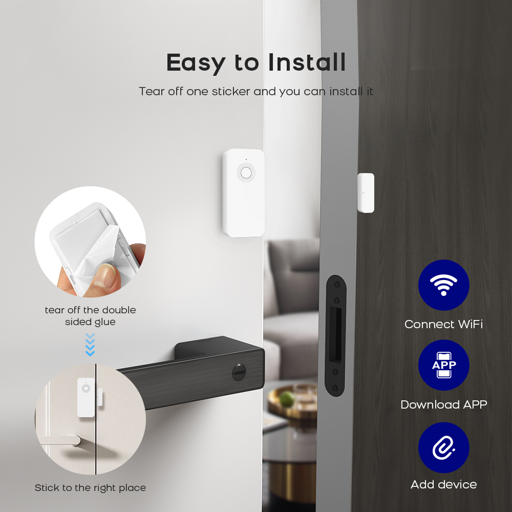 ​ Tuya ZigBee capteur de fenêt - Home Office Google avis et prix