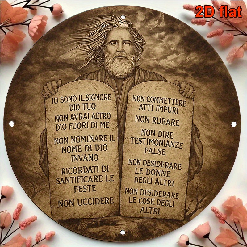 CIFBUY Art mural en métal rust - Home Office Free avis et prix