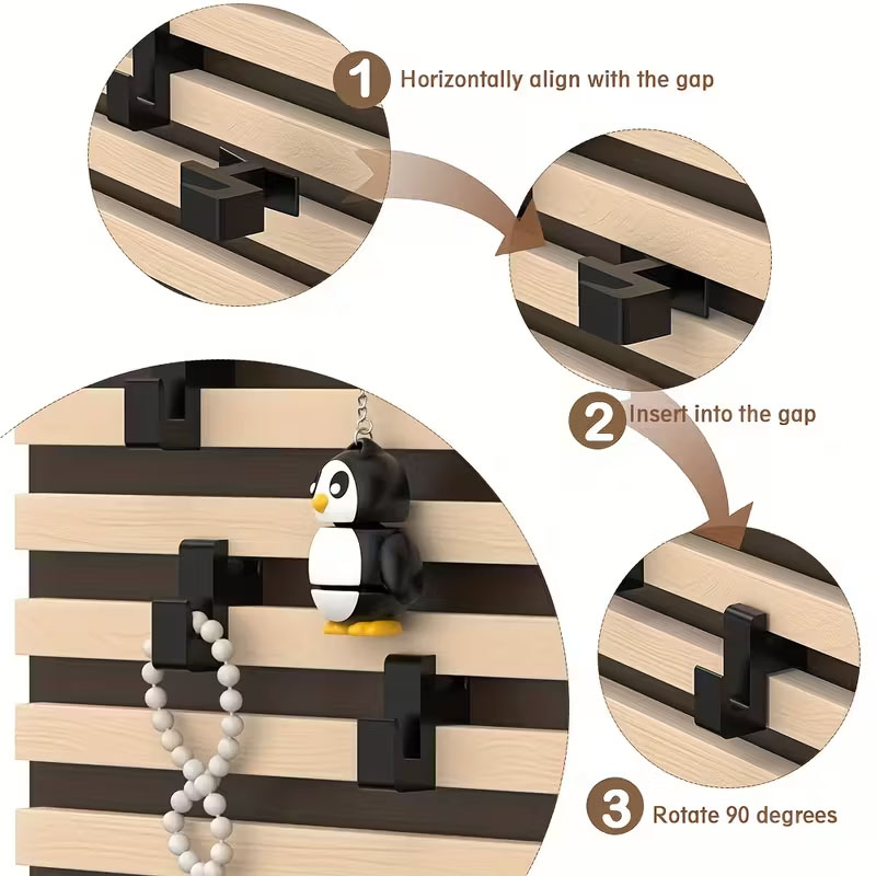 Crochet pour planche insonoris - Home Office Studio avis et prix