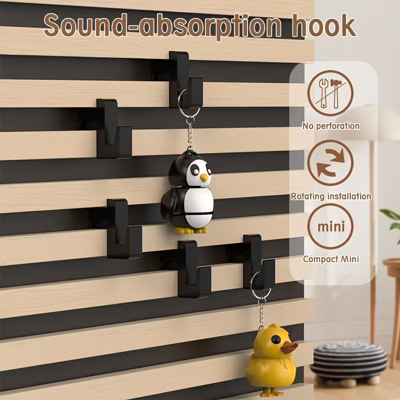 Crochet pour planche insonoris - Home Office Studio avis et prix