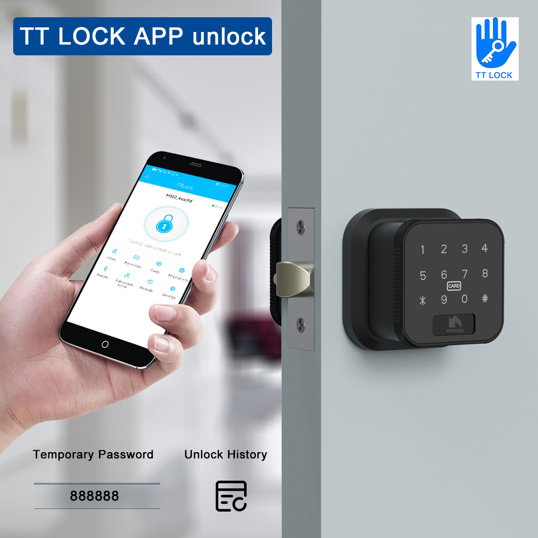 WINFREE-Serrure de Porte Intel - Home Office Google avis et prix