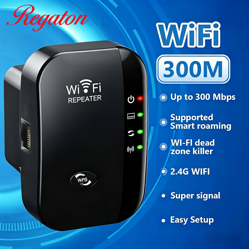 Répéteur WiFi sans fil 300M 2, - Home Office Studio avis et prix