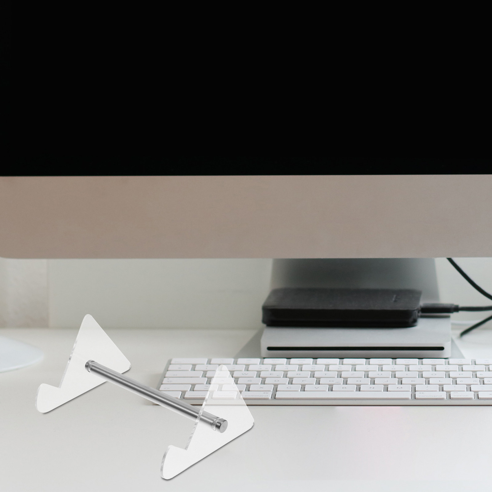 Support de clavier en acryliqu - Home Office Design avis et prix