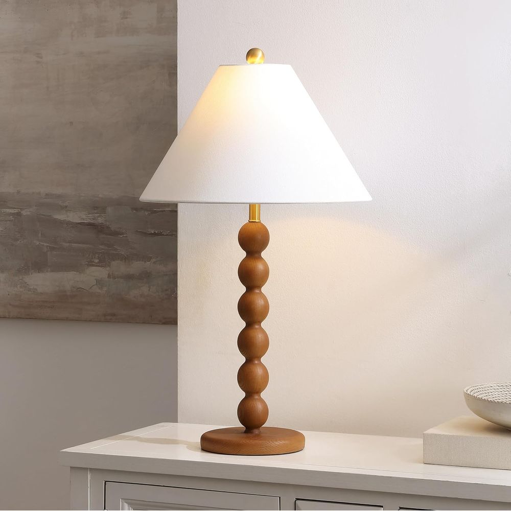 Lampe de table en résine marro - Home Office Lamp avis et prix