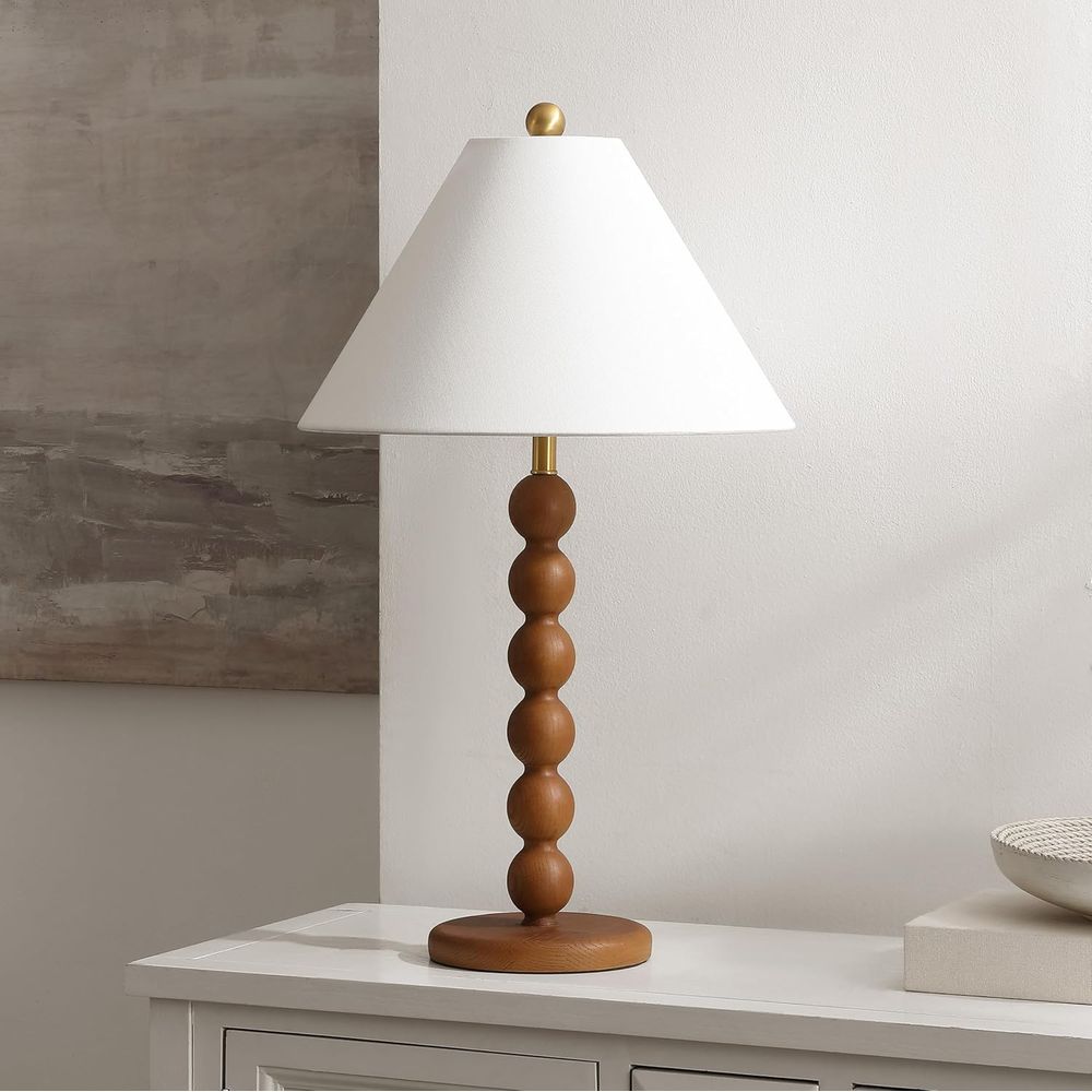 Lampe de table en résine marro - Home Office Lamp avis et prix