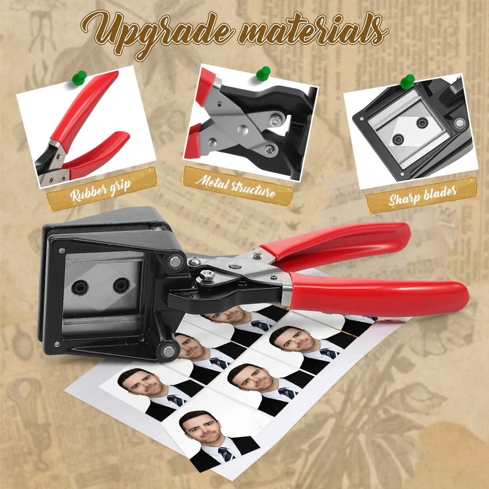 Coupe-photo portable pour pass - Home Office Passport avis et prix