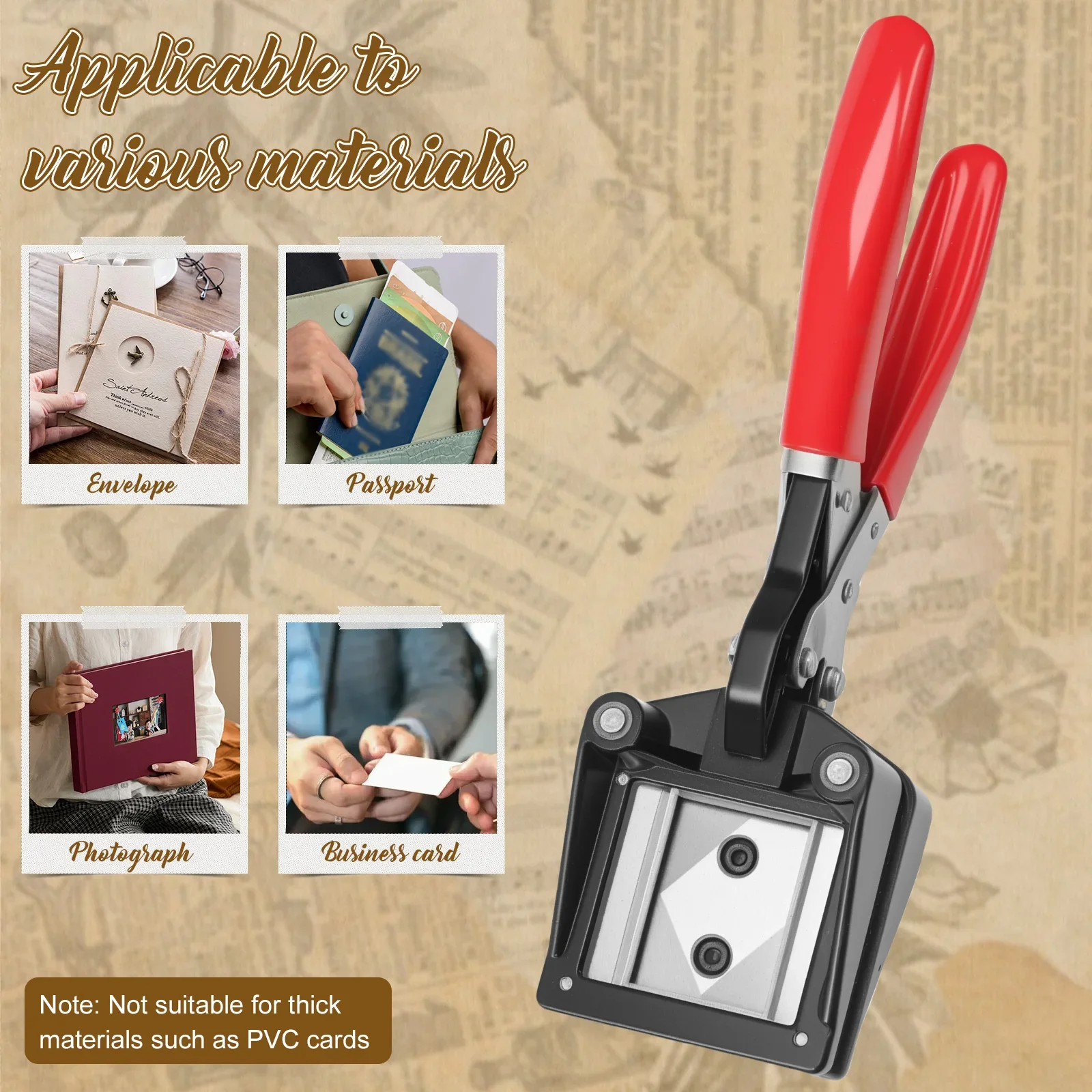 Coupe-photo portable pour pass - Home Office Passport avis et prix