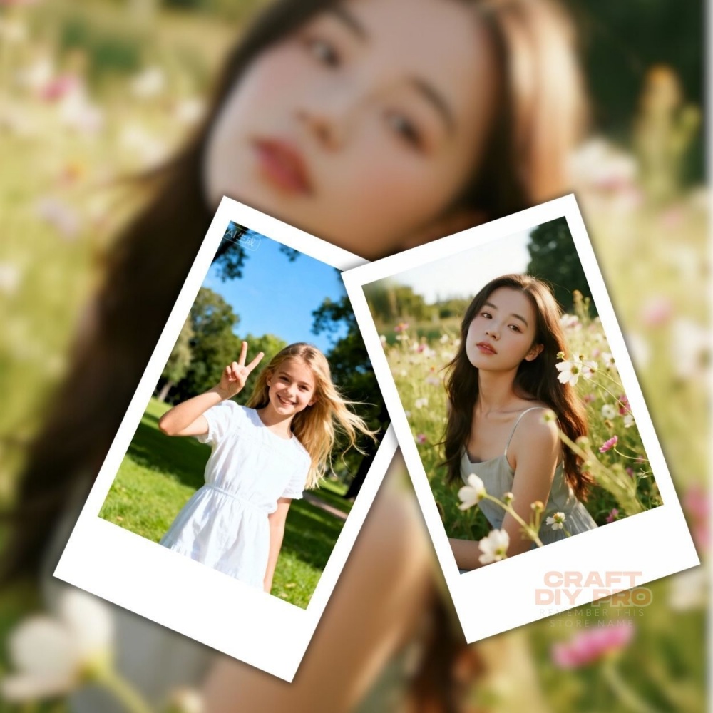 Cartes Polaroid personnalisées - Home Office Pinterest avis et prix