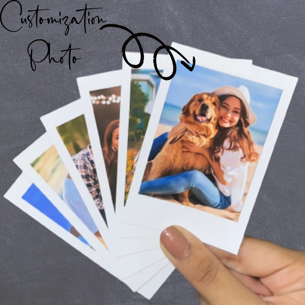 Cartes Polaroid personnalisées - Home Office Pinterest avis et prix
