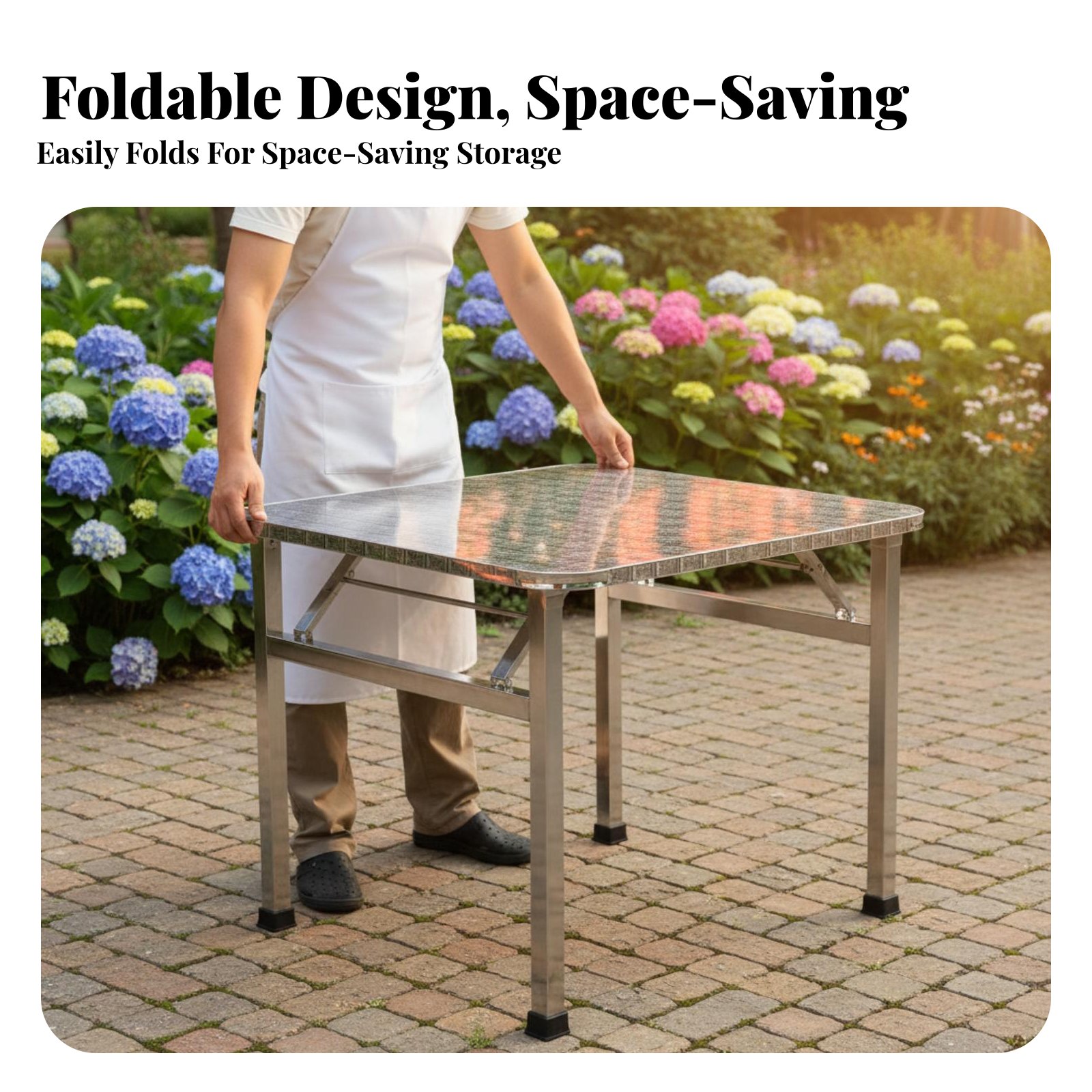 Table pliante rectangulaire, d - Home Office Design avis et prix