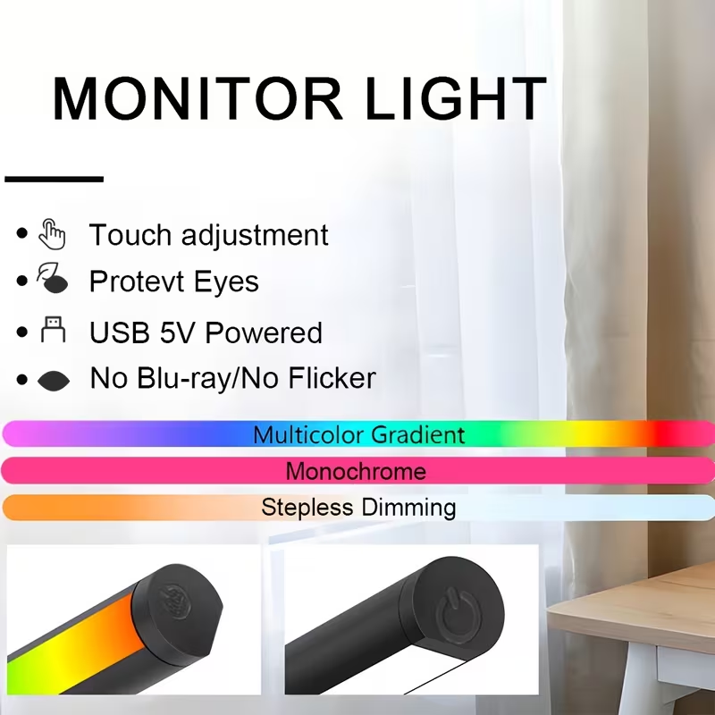 Barre lumineuse LED pour écran - Home Office Lamp avis et prix