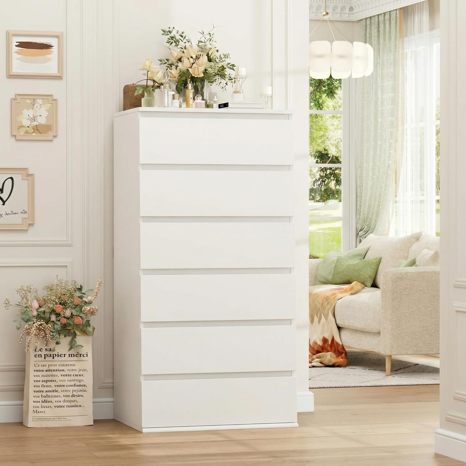 Commode haute moderne en bois  - Home Office Design avis et prix