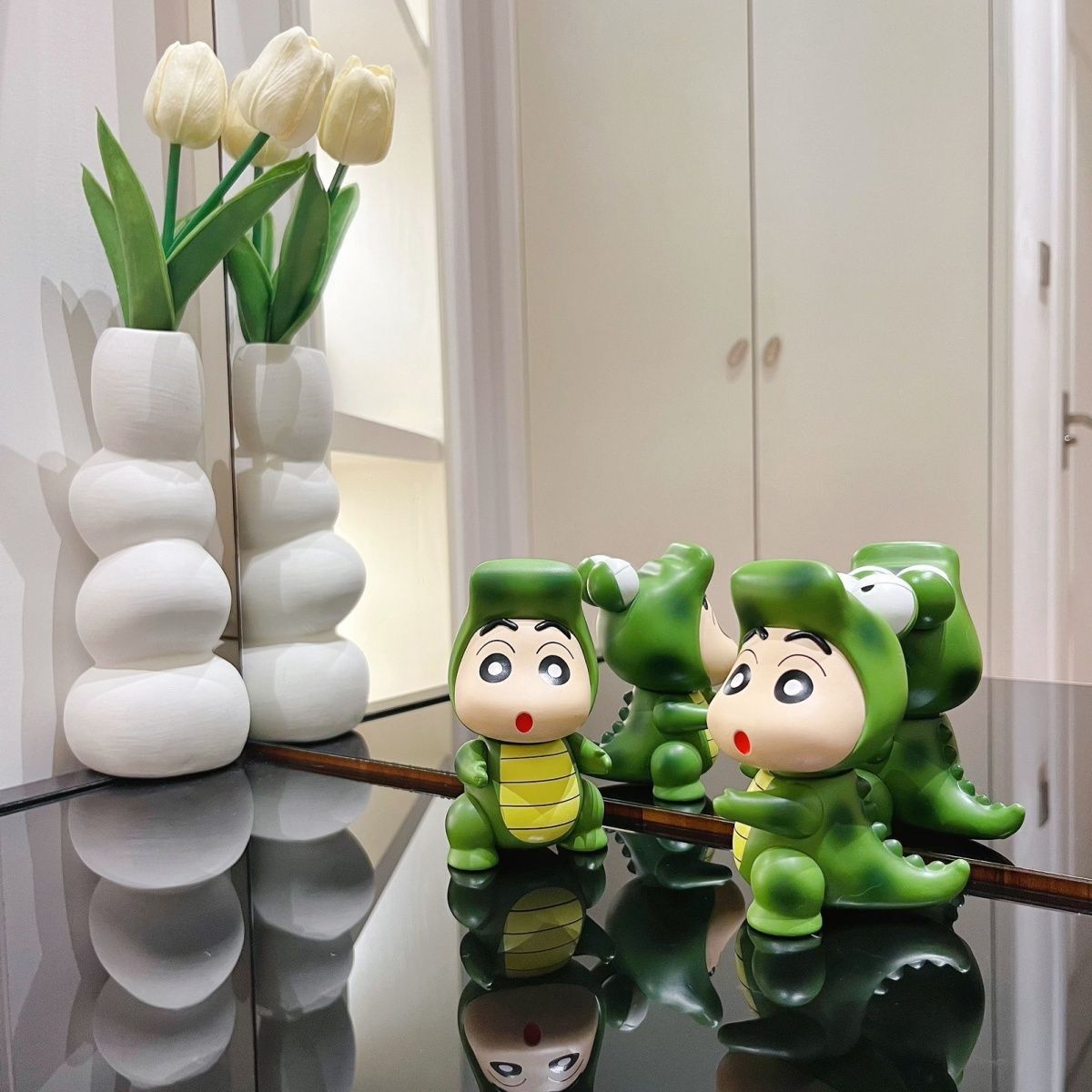 Figurine Crayon Shin-chan au d - Home Office Design avis et prix