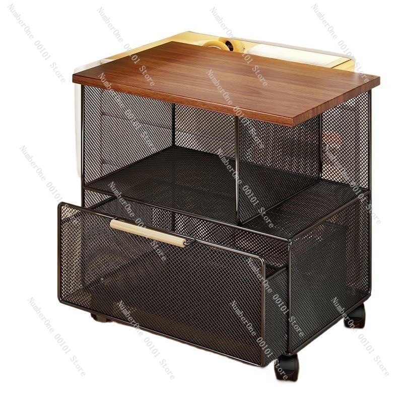 Meuble de rangement de bureau  - Rolling File Cart avis et prix