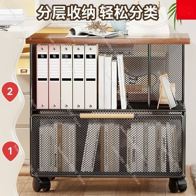 Meuble de rangement de bureau  - Rolling File Cart avis et prix